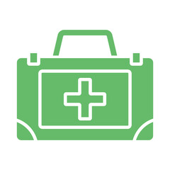 Obraz premium First Aid Kit Icon