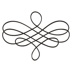 vector illustration of a dragonfly