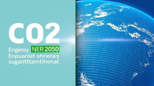 carbon emission reduction target green economy and sustainability net zero future sustainable