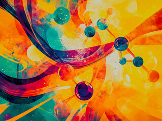 Vibrant Molecular Connections