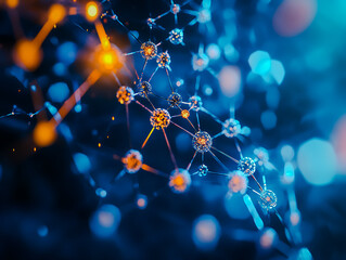 Futuristic Molecular Network