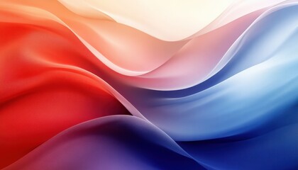 Obraz premium Abstract Flowing Colors