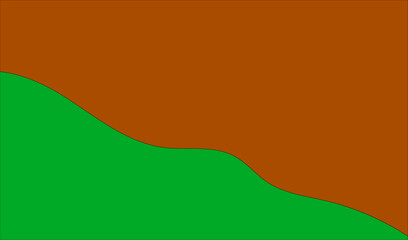 Vector background with smooth gradients and simple shapes, perfect for web and graphic design projects.