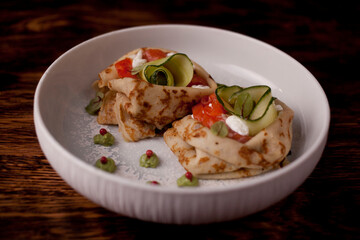 pancakes with trout 02