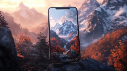 Soft bounce effects on scrolling make UI feel responsive and alive