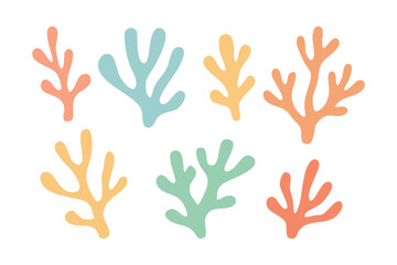 Fototapeta premium Corals