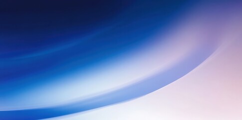 Naklejka premium Abstract Gradient Color Waves