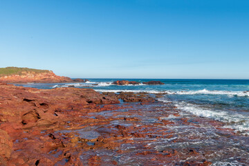 Phillip Island Australia Forrest Caves