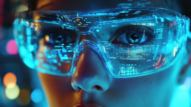 Augmented reality NFT previews for Instagram  Snapchat users