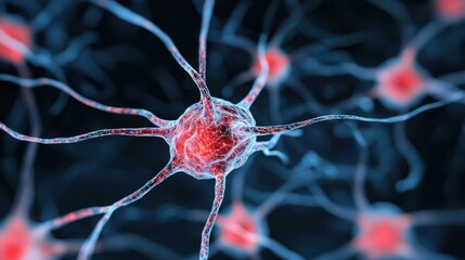 Neuralink team analyzing brain data in a high-tech lab environment for advanced neurotechnology insights