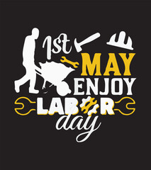 Happy Labor Day - May 1st Celebration