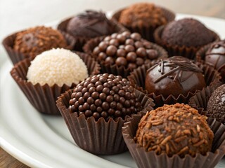 Brigadeiro de chocolate