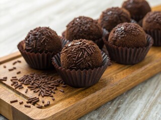 Brigadeiro de chocolate