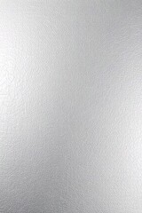 Luxury Silver Foil Texture with Fine Metallic Grain and Reflective Sheen