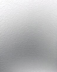 Luxury Silver Foil Texture with Fine Metallic Grain and Reflective Sheen