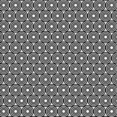 Concentric Circles: Repeating Pattern Graphic, Circular Design: Abstract Ring Background, 
Hypnotic Circles: Seamless Visual Texture.