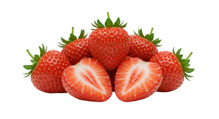 Fresh Strawberries Sliced