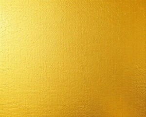 Luxury Gold Foil Texture with Fine Metallic Grain and Reflective Sheen