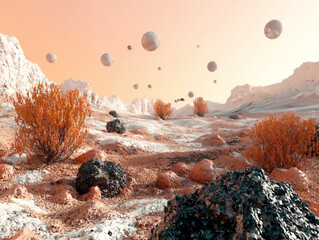  extraterrestrial landscape