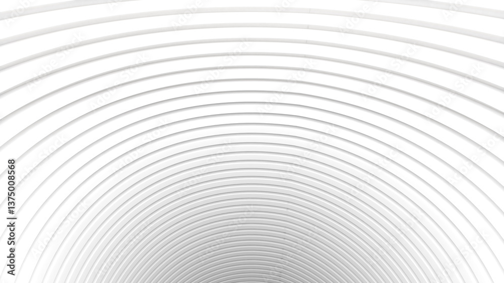 Poster white curved structure, abstract background. abstract building structures are used in graphics or va