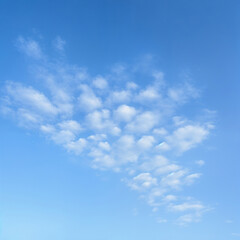 Naklejka premium Sky