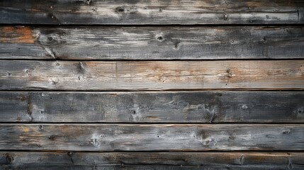 Obraz premium Rustic Weathered Wooden Planks Background for Textures and Design