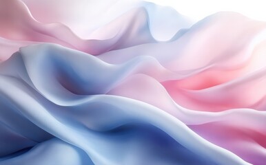 Soft Pastel Fabric Texture Gradient