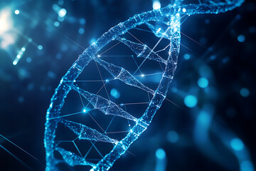 Exploring dna structures laboratory scientific visualization digital environment macro view genetic research