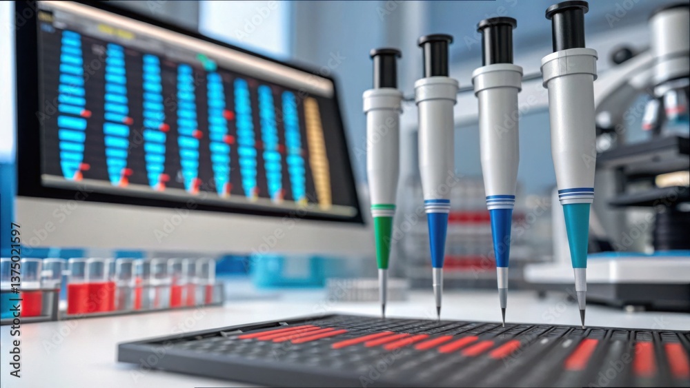 Aufkleber advanced gene editing tools in modern laboratory setting