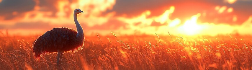 Rhea Sunset Field.