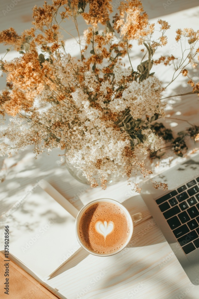 Poster canada book week creative flow soft autumn aesthetic meets digital productivity - mindful writing wo
