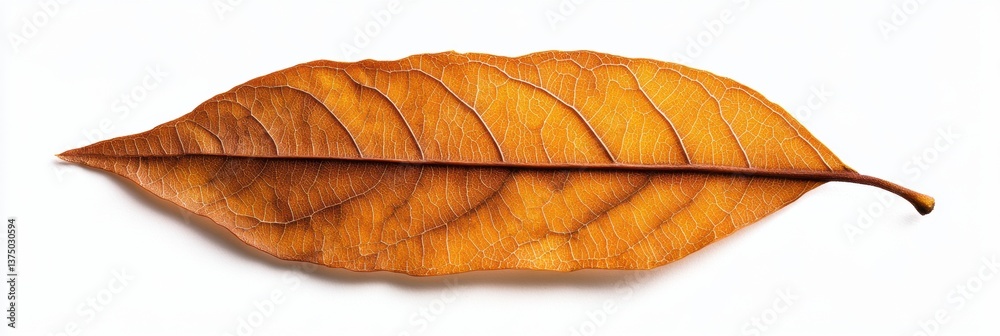 Poster minimalist autumn botanical texture high-resolution macro leaf for eco-design, digital branding, and