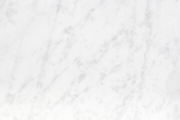 White marble background or texture and copy space, horizontal shape