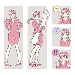 希望に向かって動き出そうとしている人物