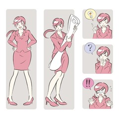 希望に向かって動き出そうとしている人物