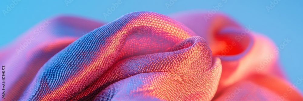 Poster iridescent future next-gen graphene composite materials revealing cutting-edge aerospace engineering