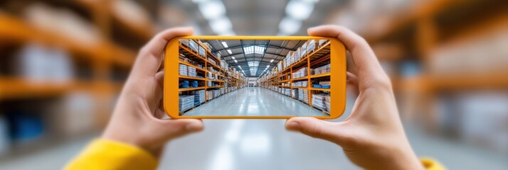 AR-Enhanced Warehouse Logistics Immersive Mixed Reality Visualization of Industrial Storage Optimization with Mobile Technology for Next-Gen Supply Chain Management