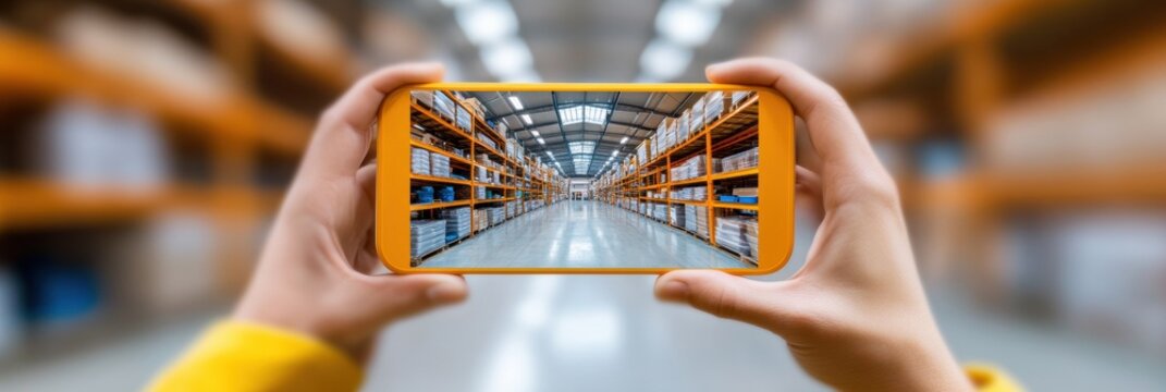AR-Enhanced Warehouse Logistics Immersive Mixed Reality Visualization of Industrial Storage Optimization with Mobile Technology for Next-Gen Supply Chain Management