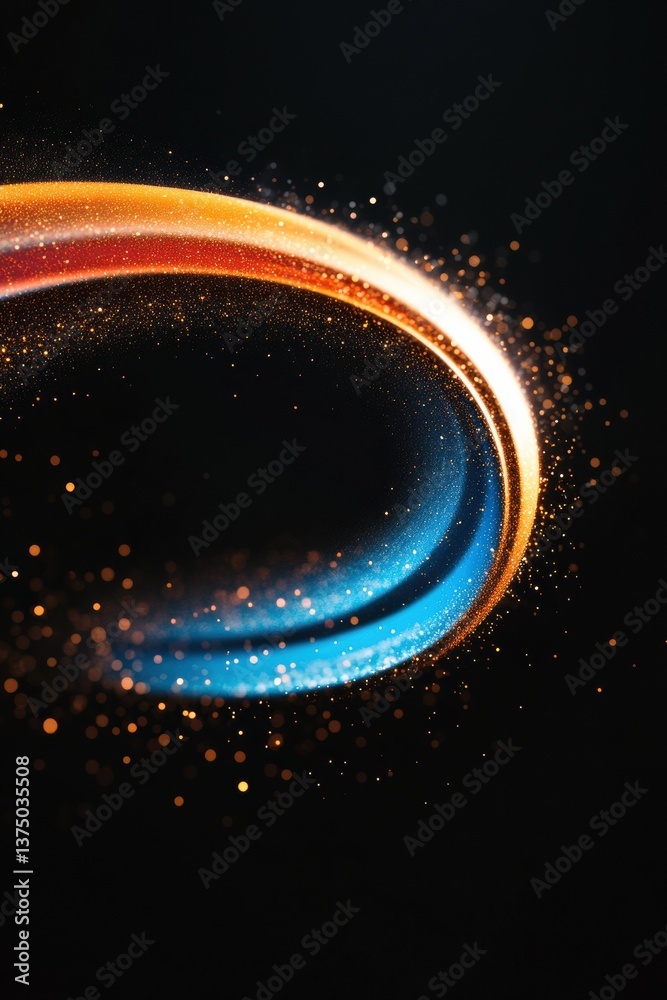 Aufkleber Quantum Digital Wave Immersive Cinematic Tech Visualization Revealing Next-Gen Data Dynamics with Fluid Particle Momentum and Cosmic Interconnectivity