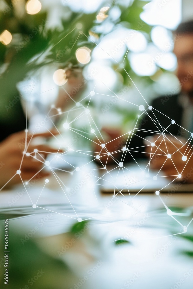 Poster Algorithmic Collaboration Next-Gen Leadership Visualization with AI-Enhanced Network Mapping - Innovative Strategic Planning for Digital Transformation Ecosystems