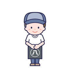 八百屋／男性 01