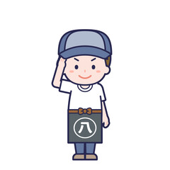 八百屋／男性 02