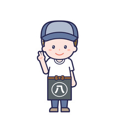 八百屋／男性 14