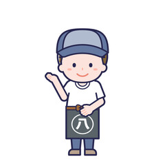 八百屋／男性 18