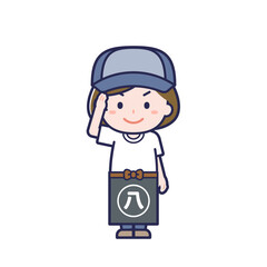 八百屋／女性 02