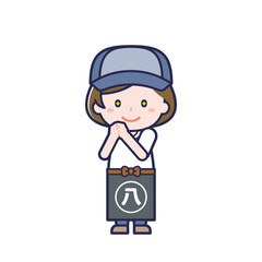 八百屋／女性 22