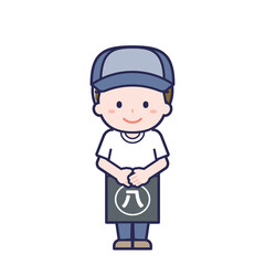 八百屋／男性 01