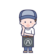 八百屋／男性 20