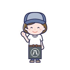 八百屋／女性 17