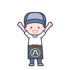 八百屋／男性 03